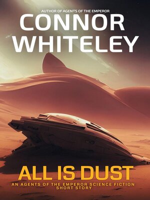 cover image of All Is Dust